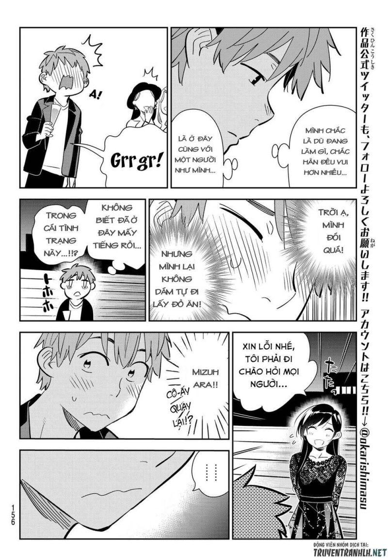 dịch vụ cho thuê bạn gái chapter 177 16