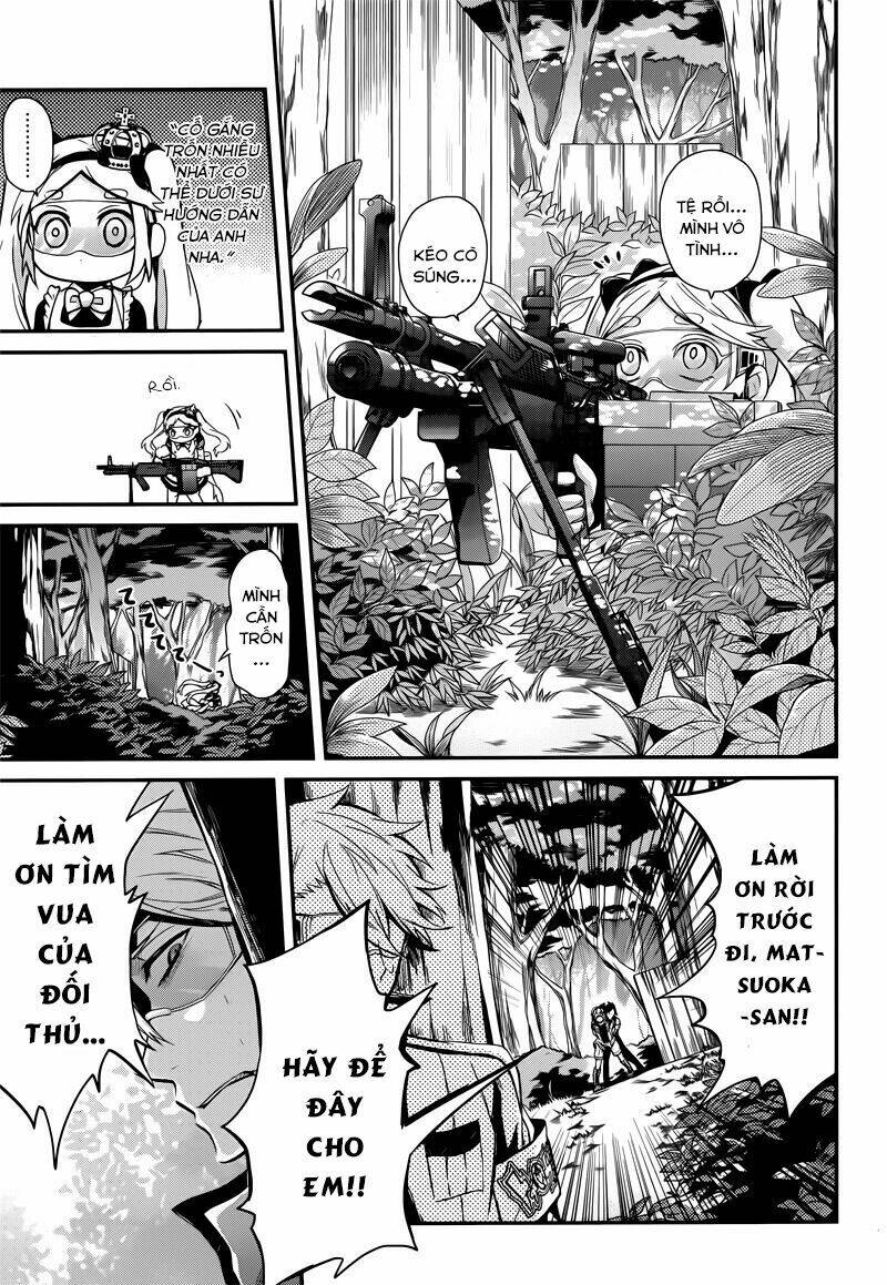 con đường súng đạn chapter 42 40