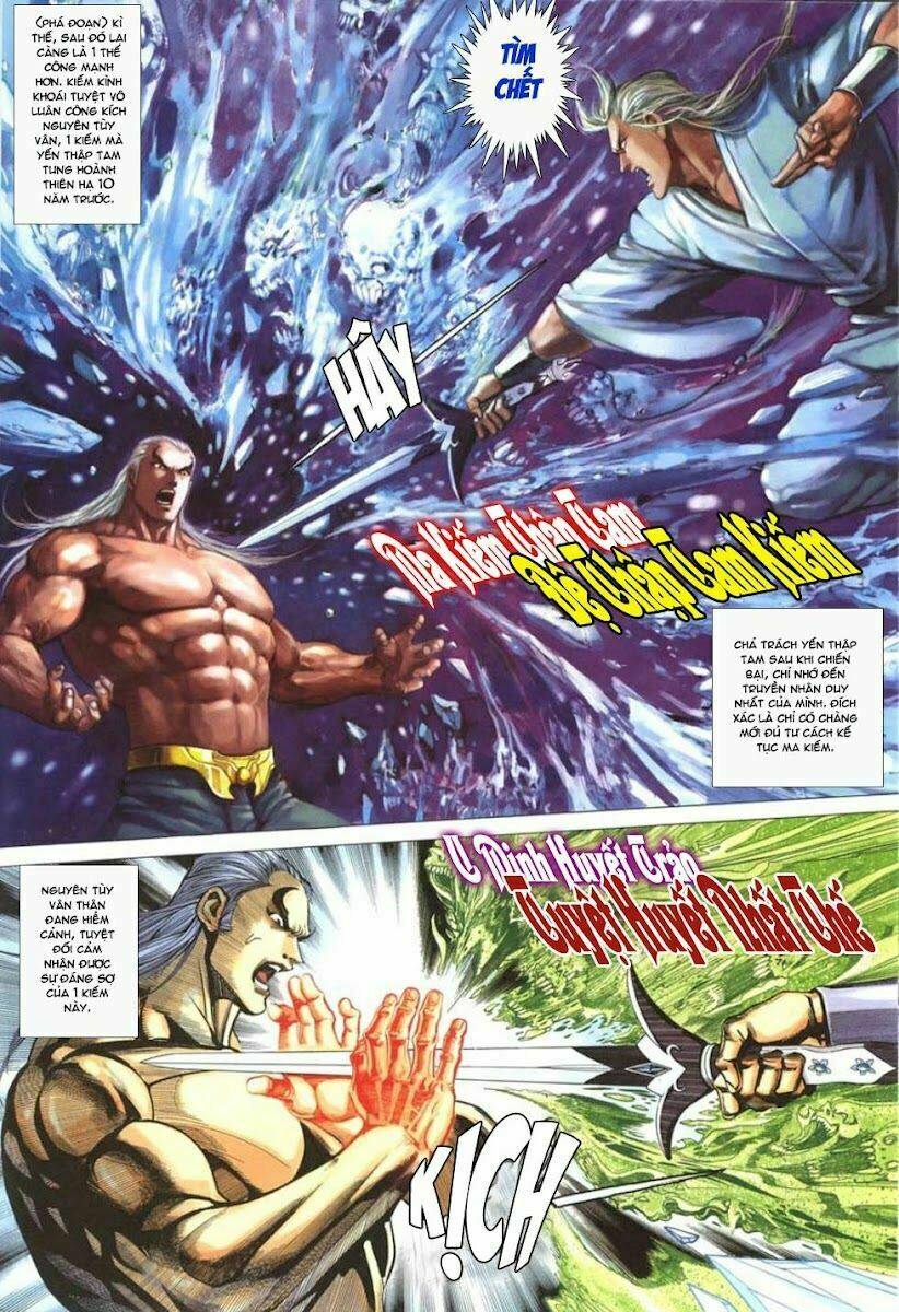 cổ long quần hiệp truyện chapter 23 14