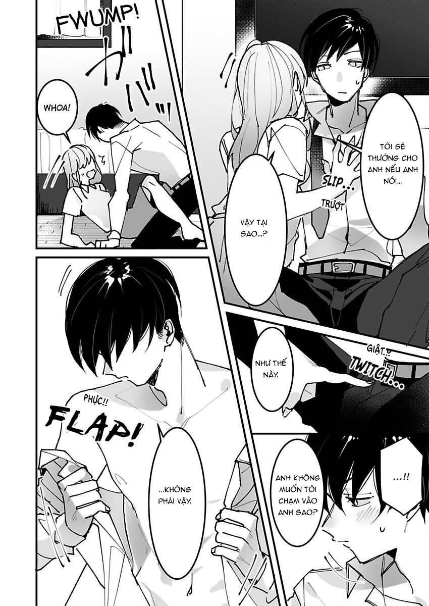 là anh chủ động trước mà chapter 4 18