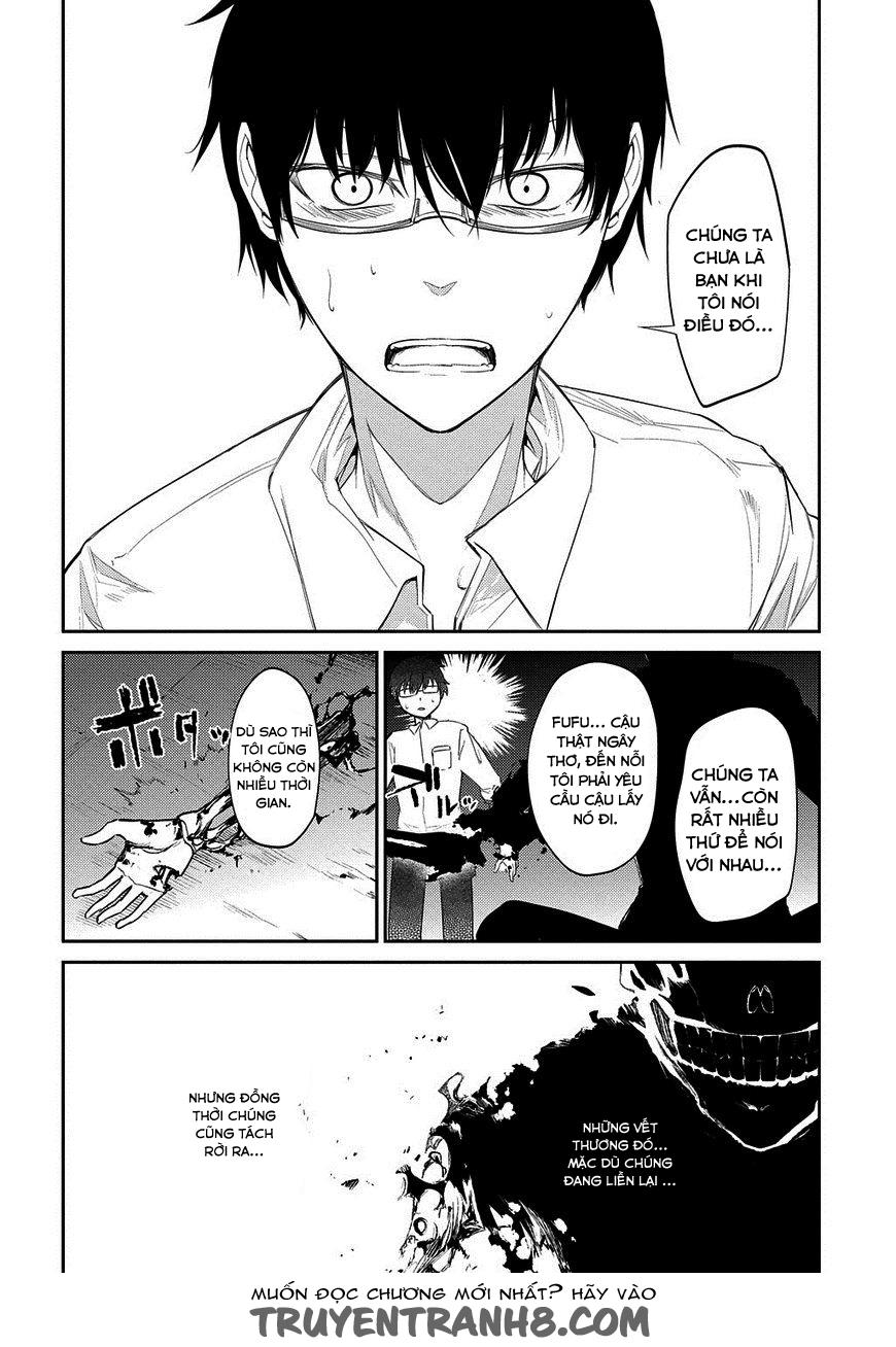 Reincarnation No Kaben chapter 20.5 22