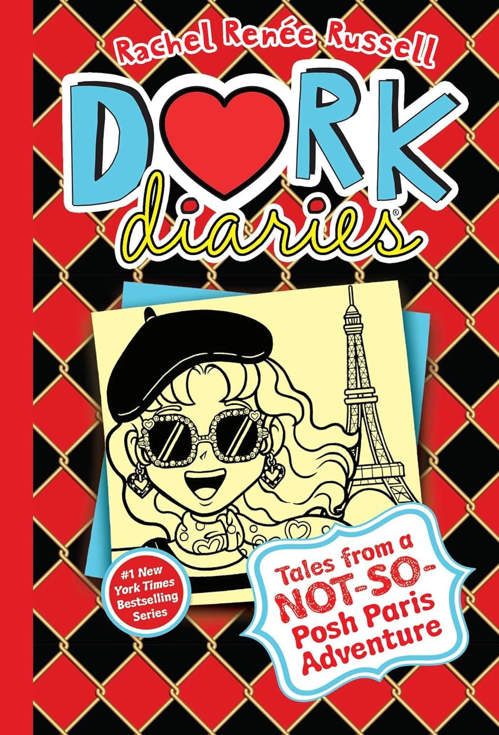 Sách Dork Diaries 15: Tales from a Not-So-Posh Paris Adventure (Volume 15)