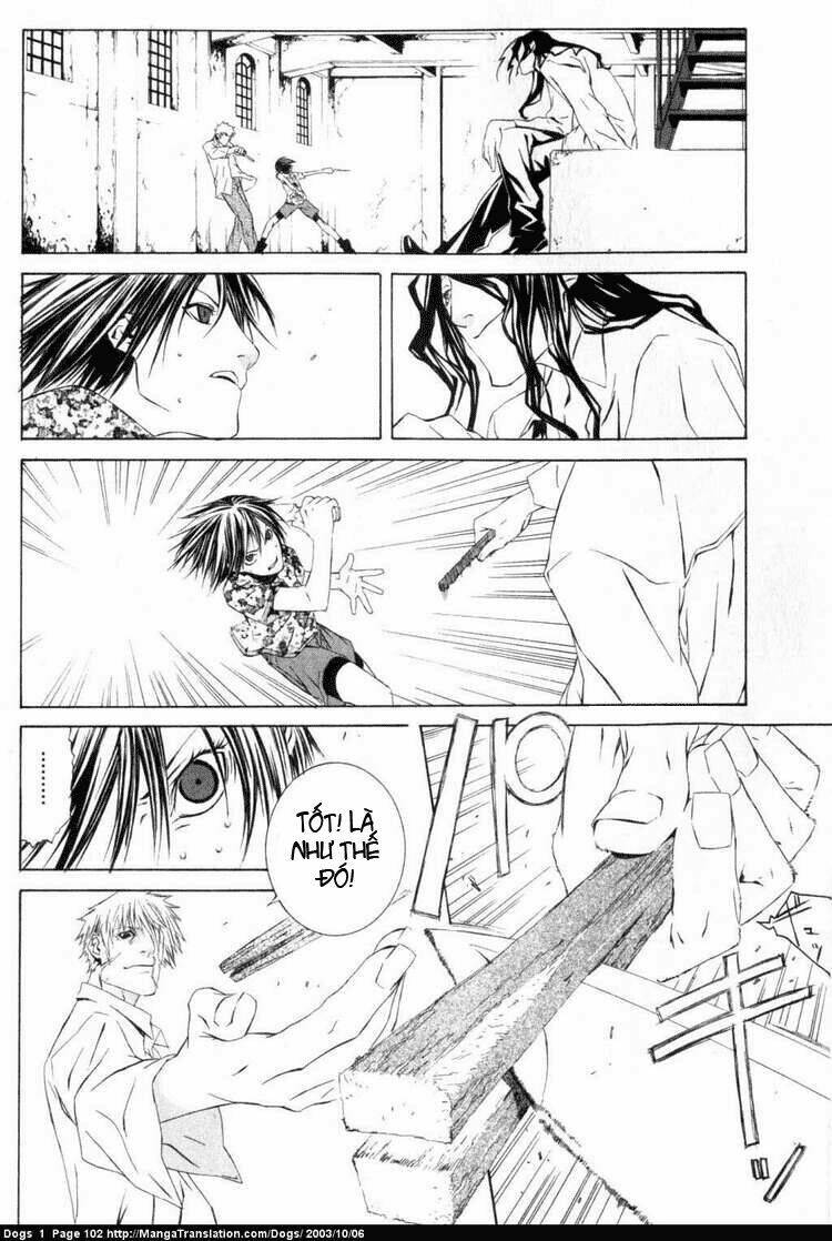 "chó hoang" tại thế giới ngầm chapter 3 16