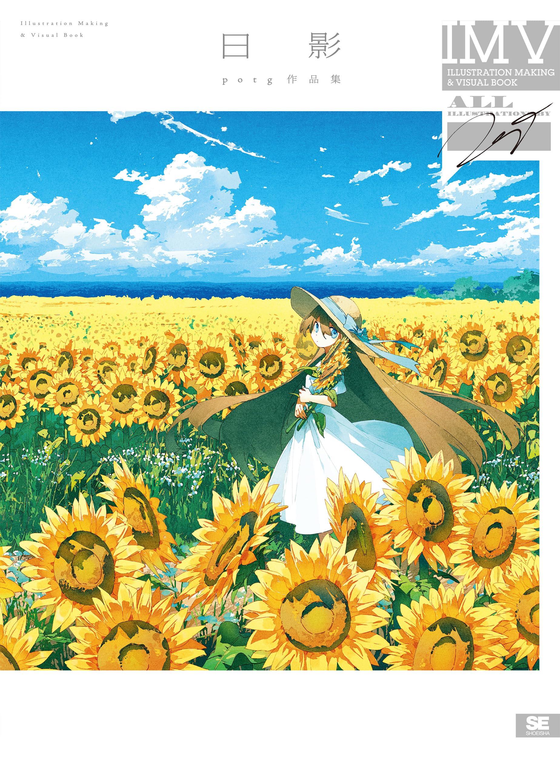 Sách ngoại văn: Illustration Making &amp; Visual Book (Japanese Edition)