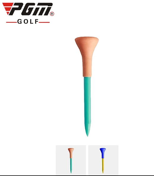 Combo 10 Tee Golf Nhựa Dẻo - PGM QT013