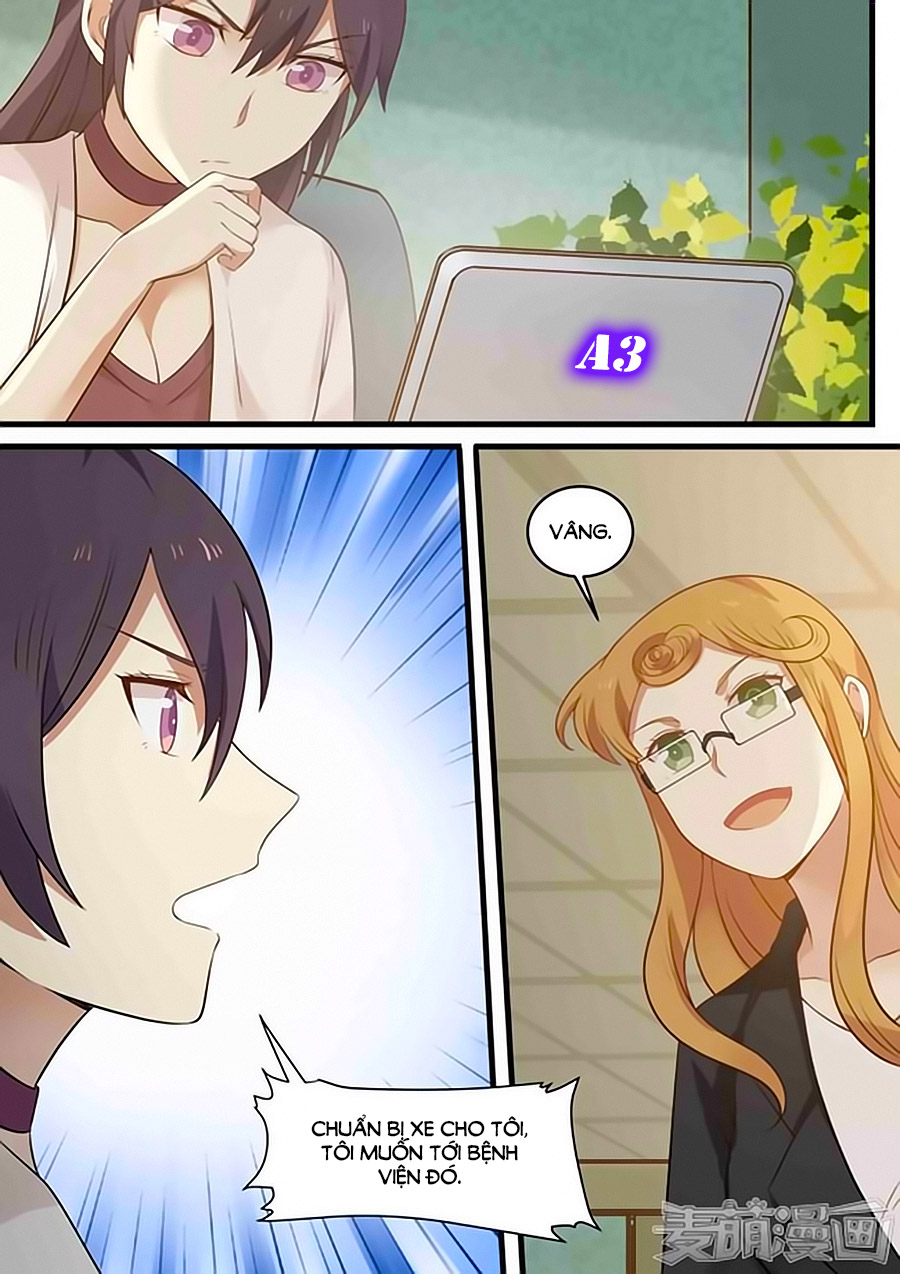 rơi vào tình yêu với bá đạo tổng tài chapter 88 5