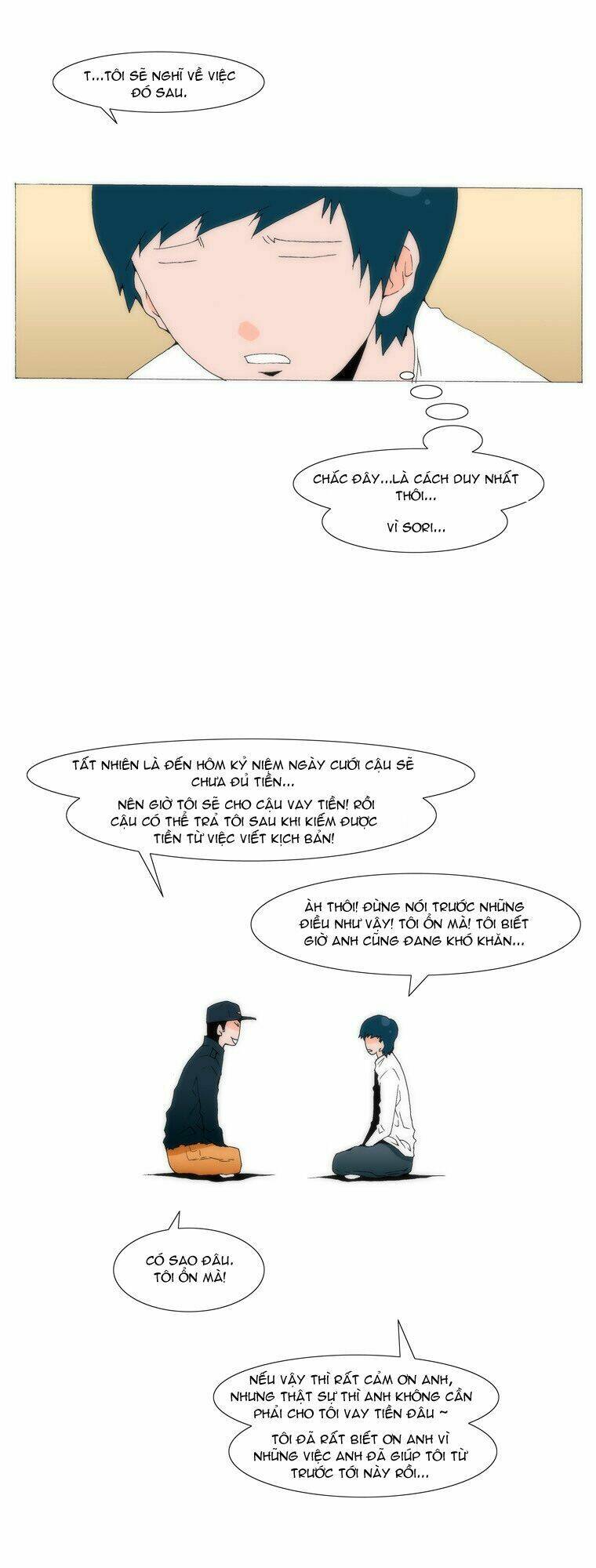 can't see can't hear but love chapter 32 18