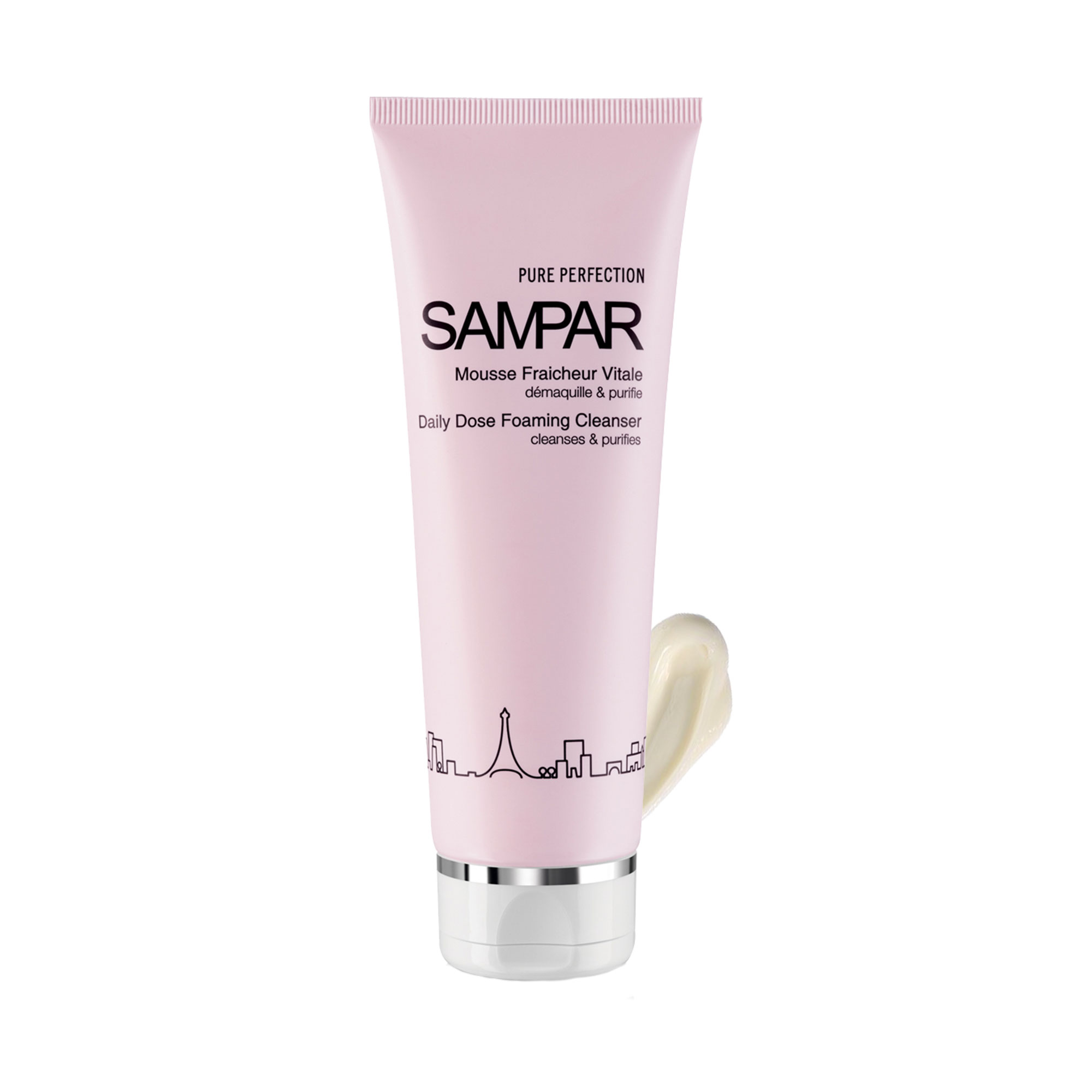 Sữa rửa mặt tạo bọt Sampar Pure Perfection - Daily Dose Foaming Cleanser