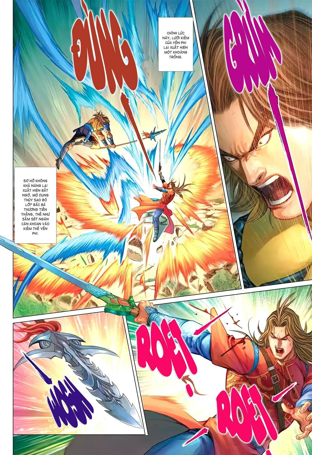 biên hoang truyền thuyết chapter 143 12