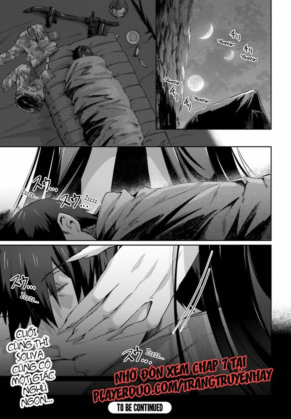 ihoujin, dungeon ni moguru chapter 6 20