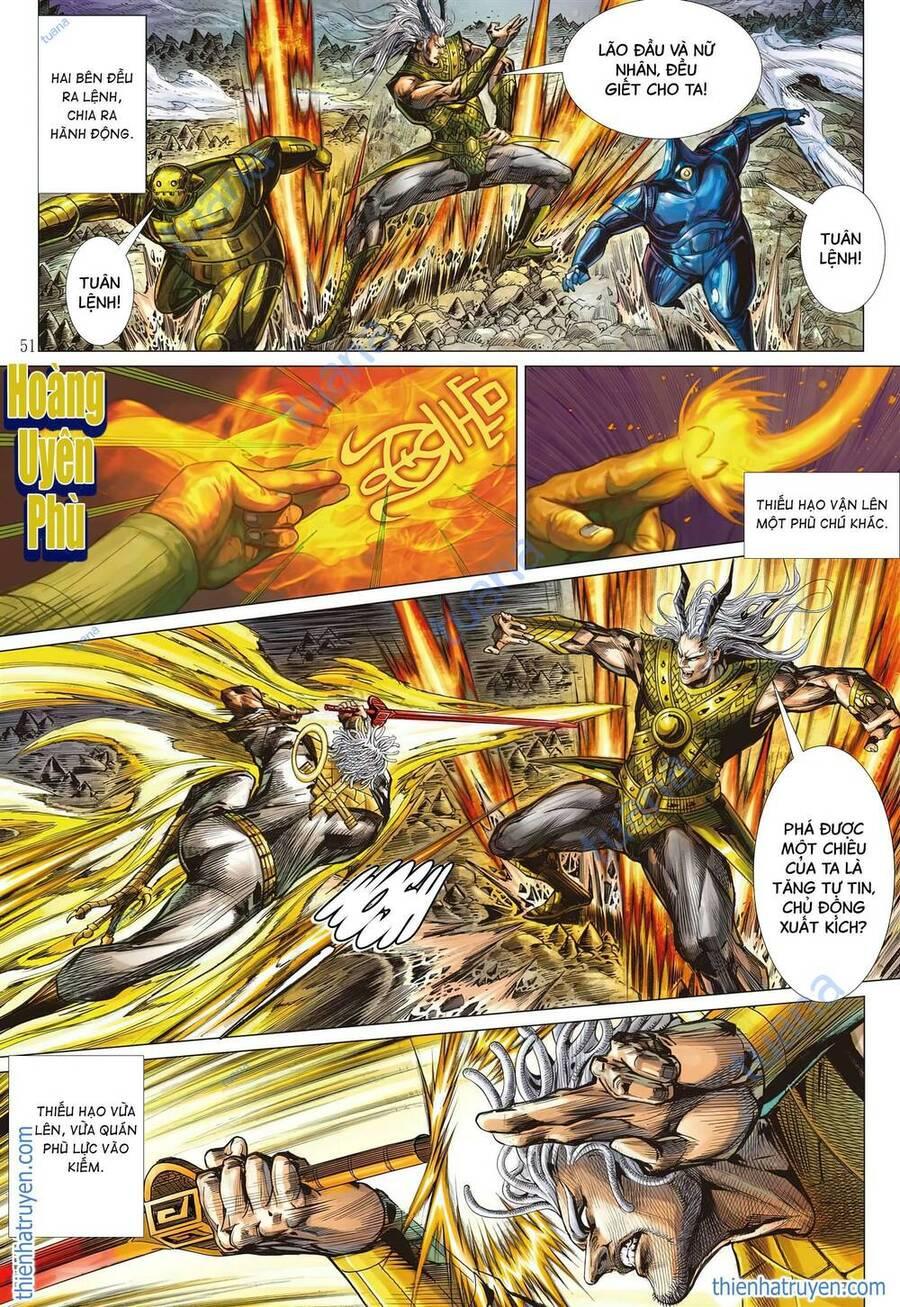 sơn hải kinh truyện chapter 321 16