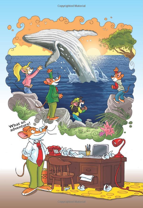 Sách Geronimo Stilton 56: Flight Of The Red Bandit