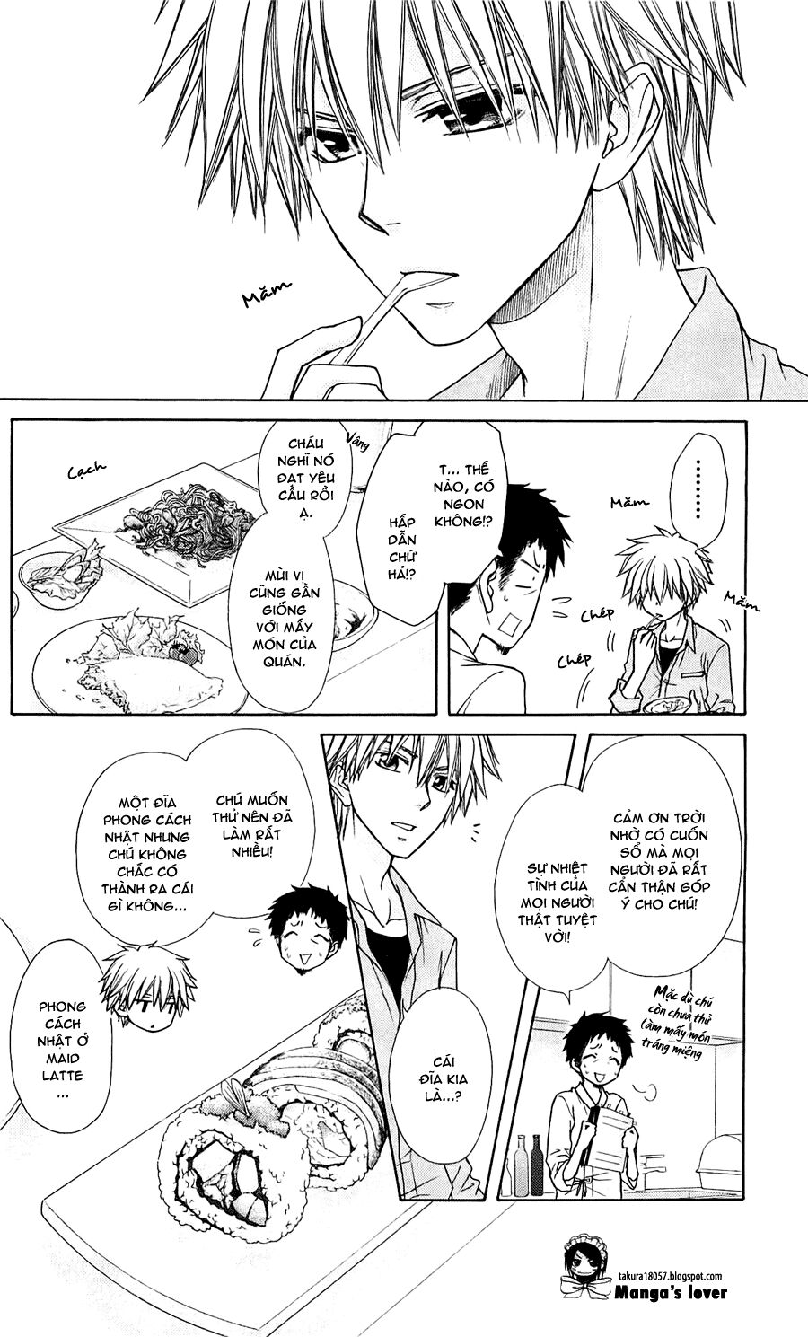 khi sếp là hầu bàn chapter 69 16