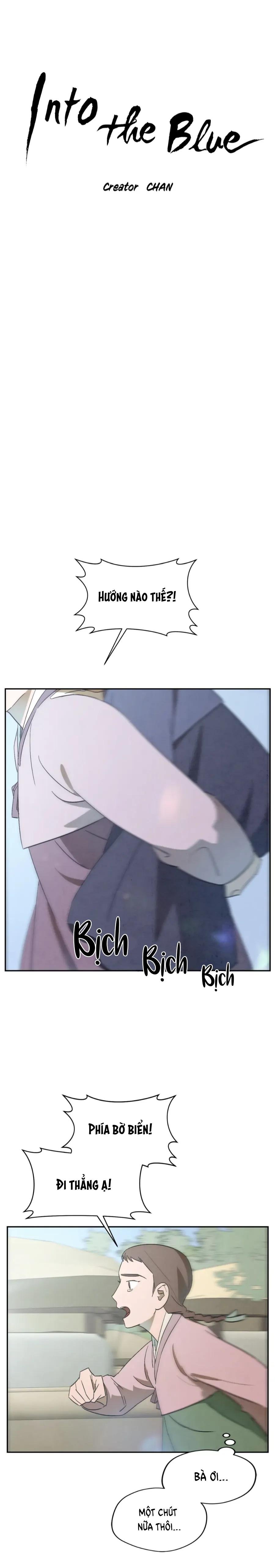 [hoàn] dưới đáy biển xanh chapter 33 6