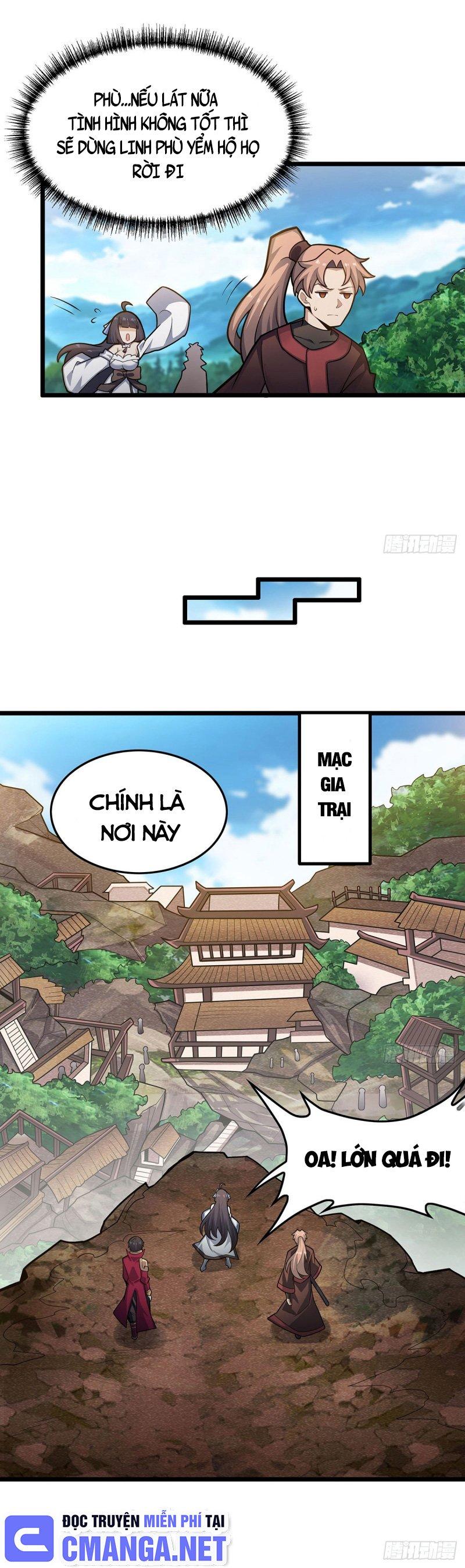 vô hạn sứ đồ và 12 nữ chiến binh chapter 323 7