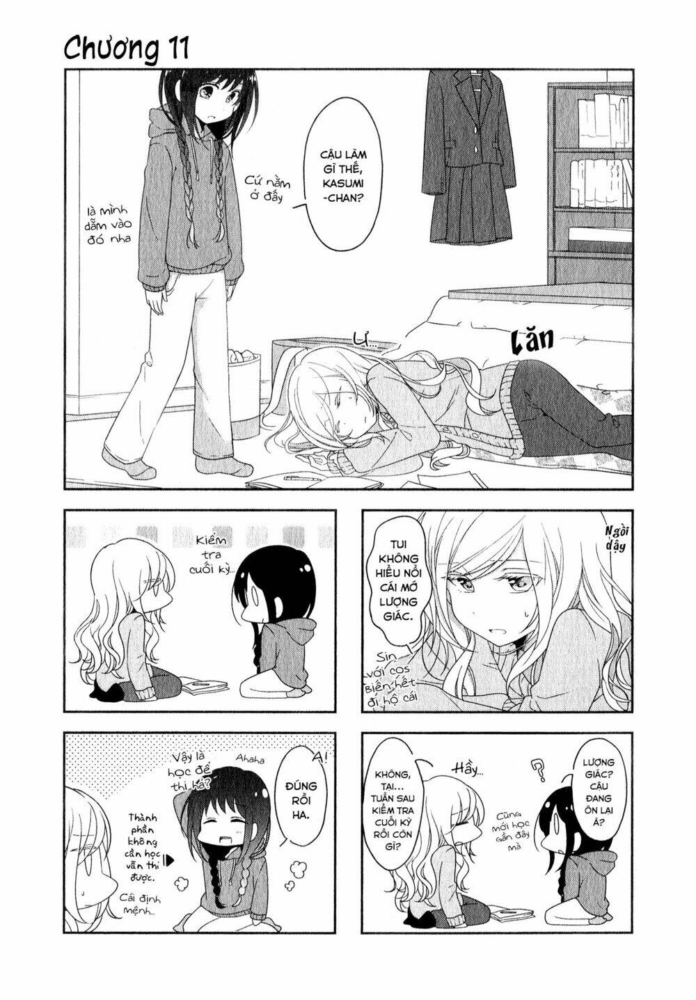 futaribeya chapter 11 1