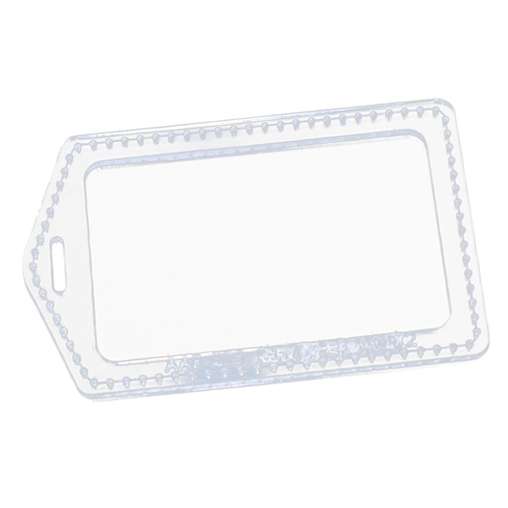 Acrylic Pattern Stencils Template Leather ID  Holder Making