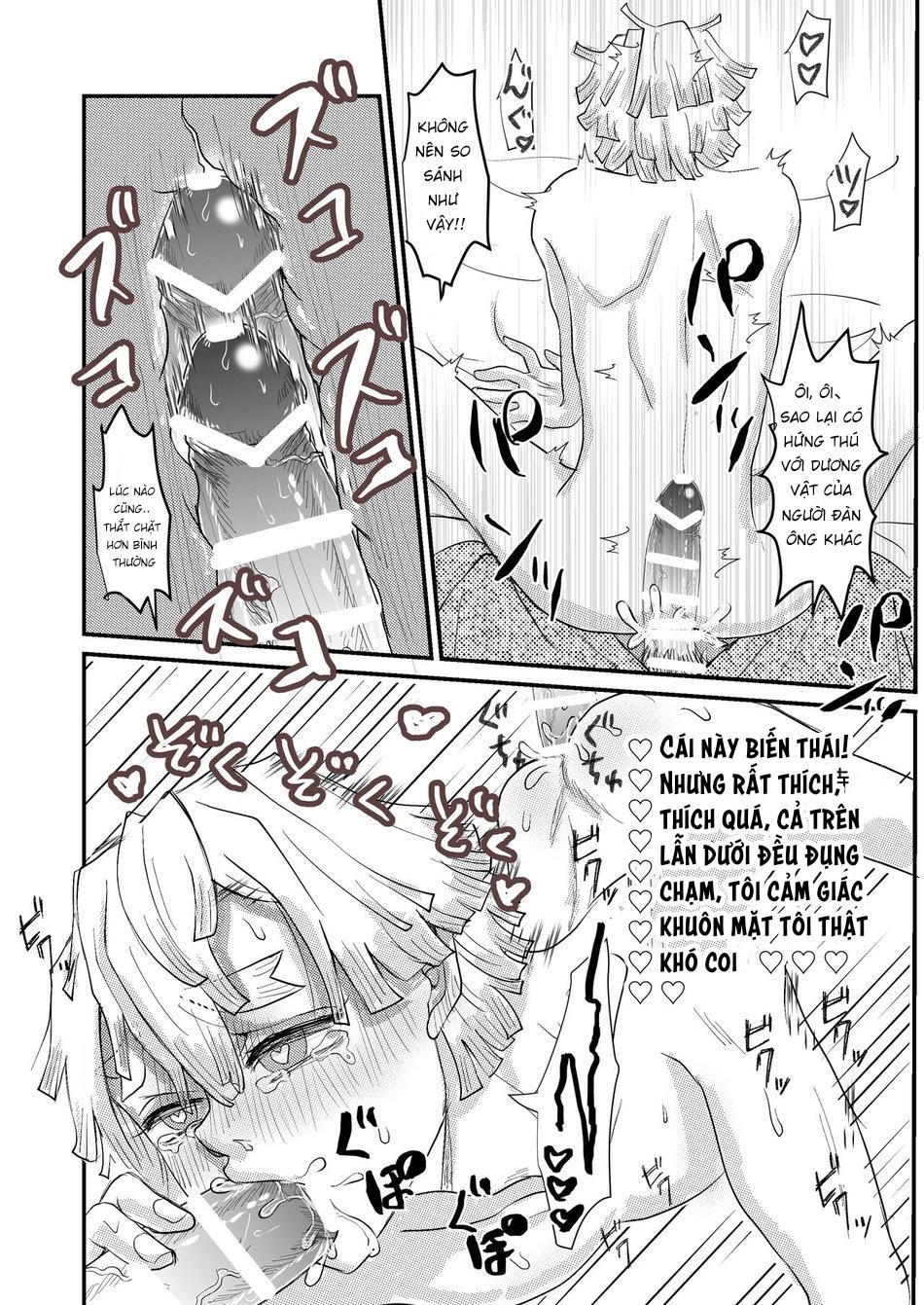 Tuyển tập truyện doujinshi chapter 151