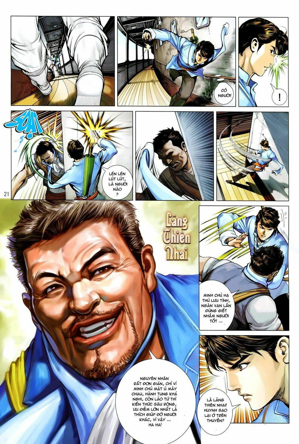 tân tác trung hoa anh hùng chapter 14 20