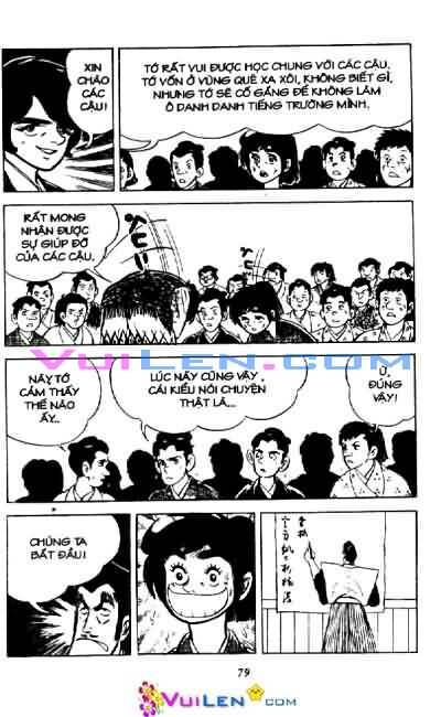 kiếm sĩ góc vuông - chokkaku chapter 2 79