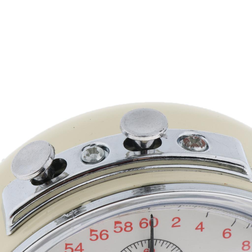 60s Mechanical Clock Stopwatch Physics Experiment Timer Sports