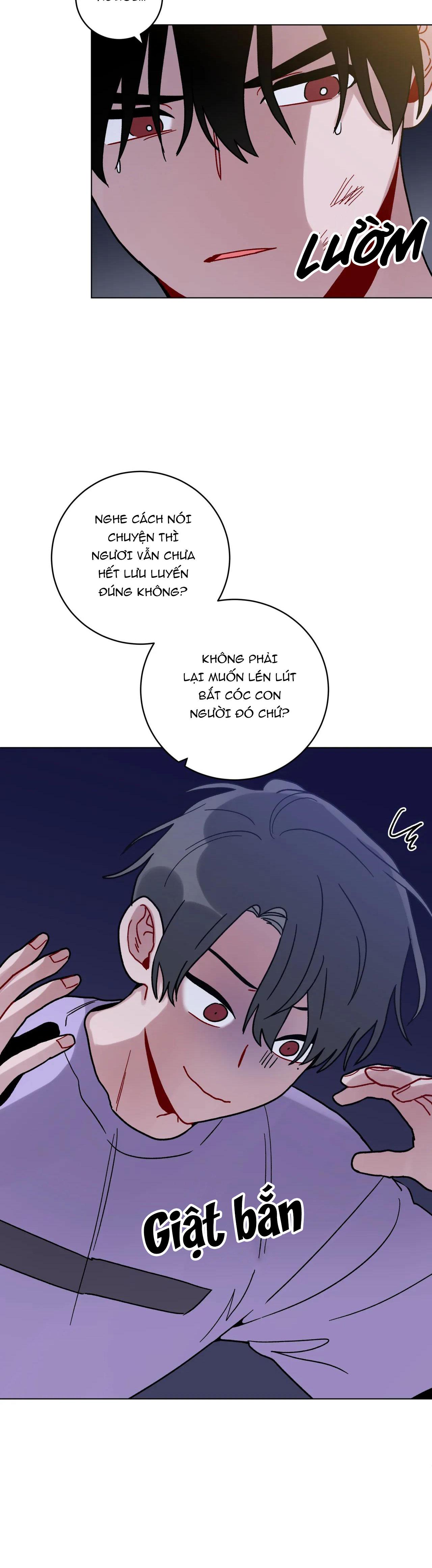 cơn mưa rào mùa hạ chapter 24 15