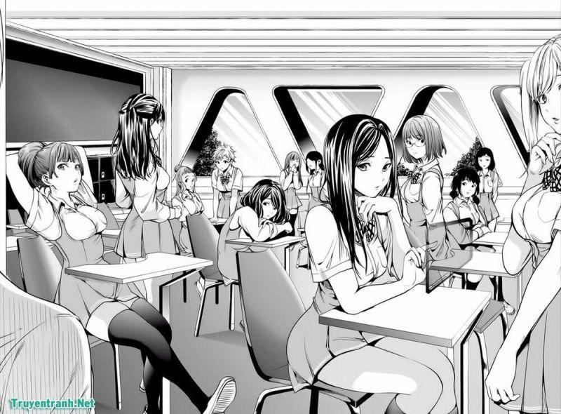 dàn harem cuối cùng chapter 14.1 8