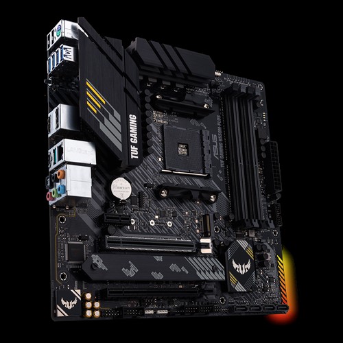 Bo mạch chủ AMD Mainboard ASUS TUF GAMING B550M-PLUS AM4 - Hàng Chính Hãng