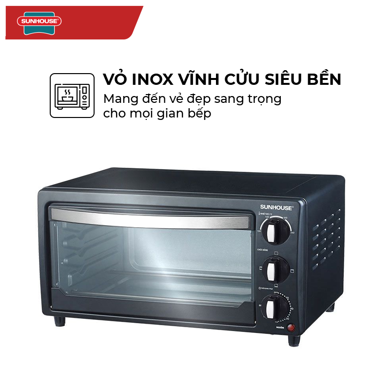 Lò Nướng Điện Sunhouse SHD4216 (16L) - Hàng chính hãng