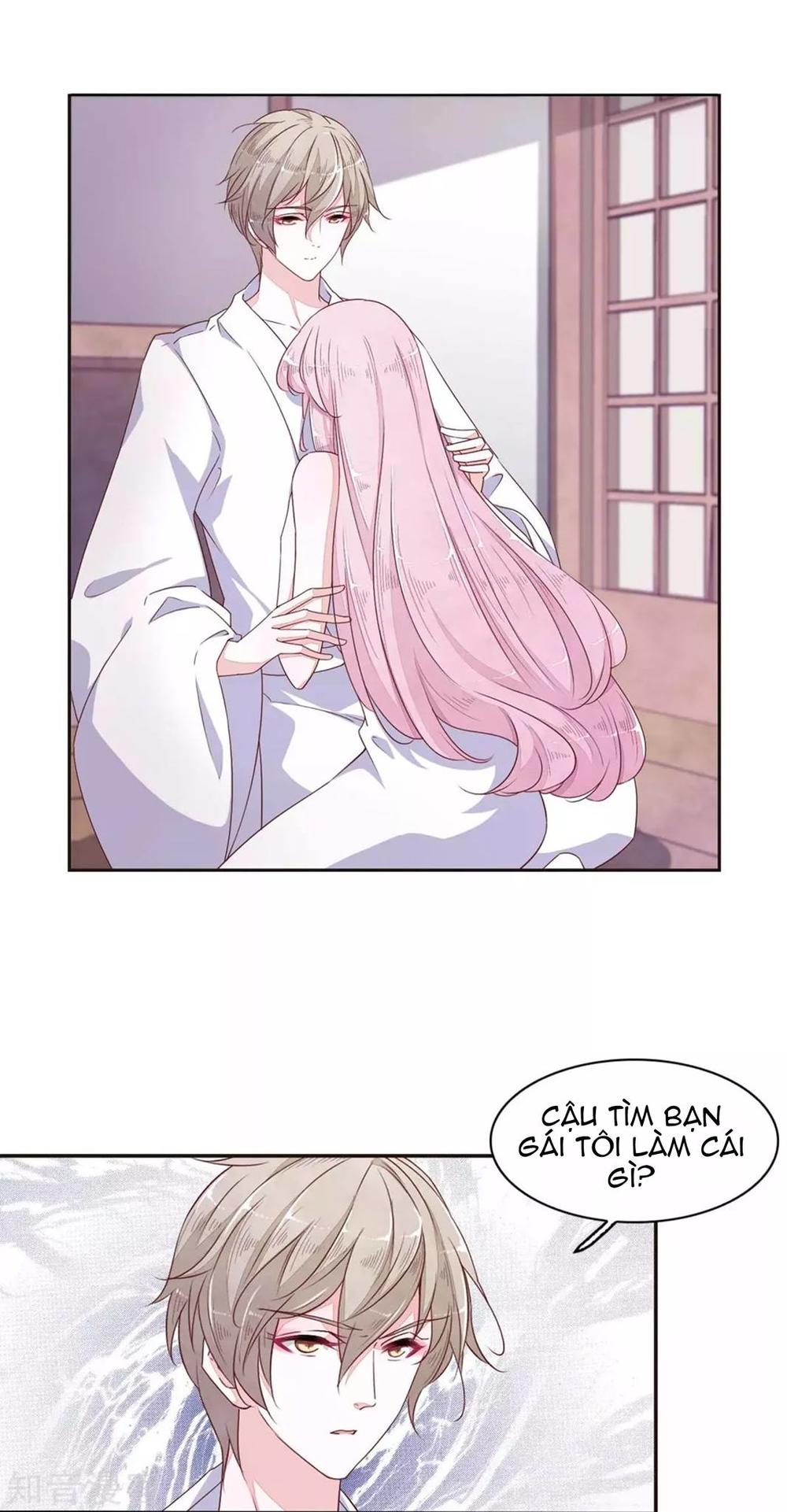 yêu chủ đại nhân phải lòng vu nữ chapter 13.2 4