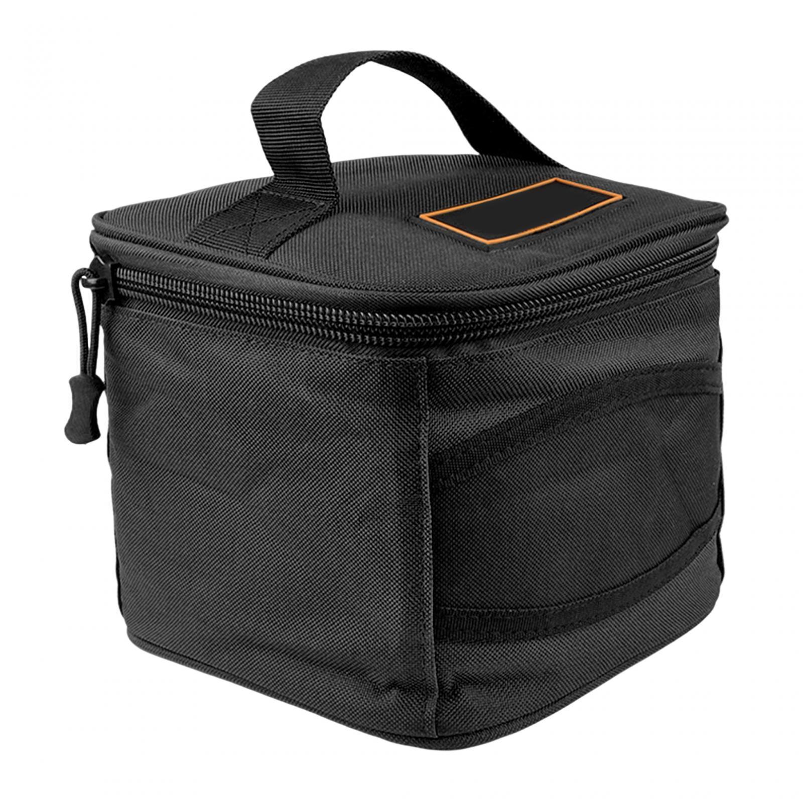 Fishing Reel Storage Bag Zipper Oxford Cloth Multifunctional Protective Case