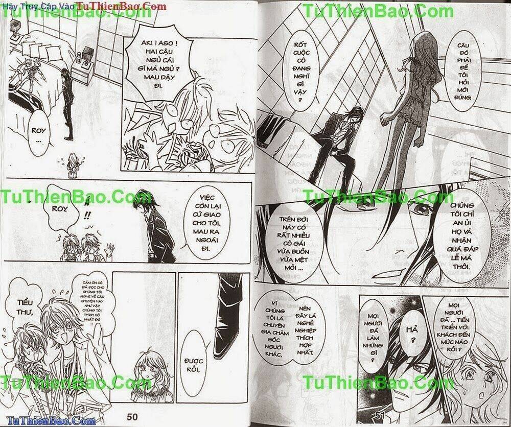 lọ lem biến thân chapter 3 27