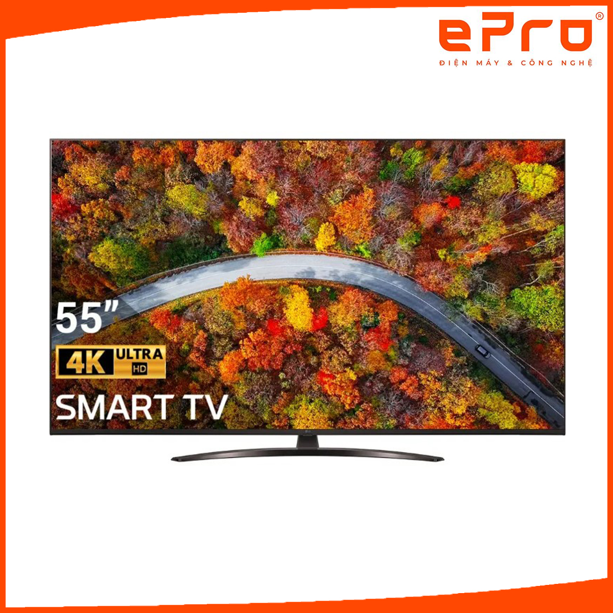 Smart Tivi LG 4K 55 inch 55UP8100PTB