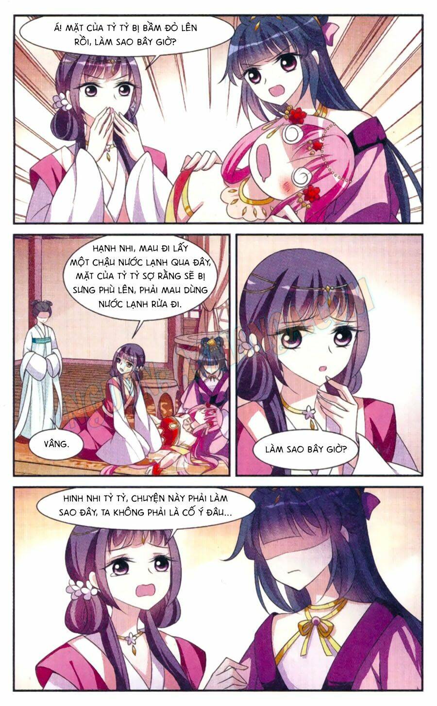 toàn cơ từ chapter 10.1 6