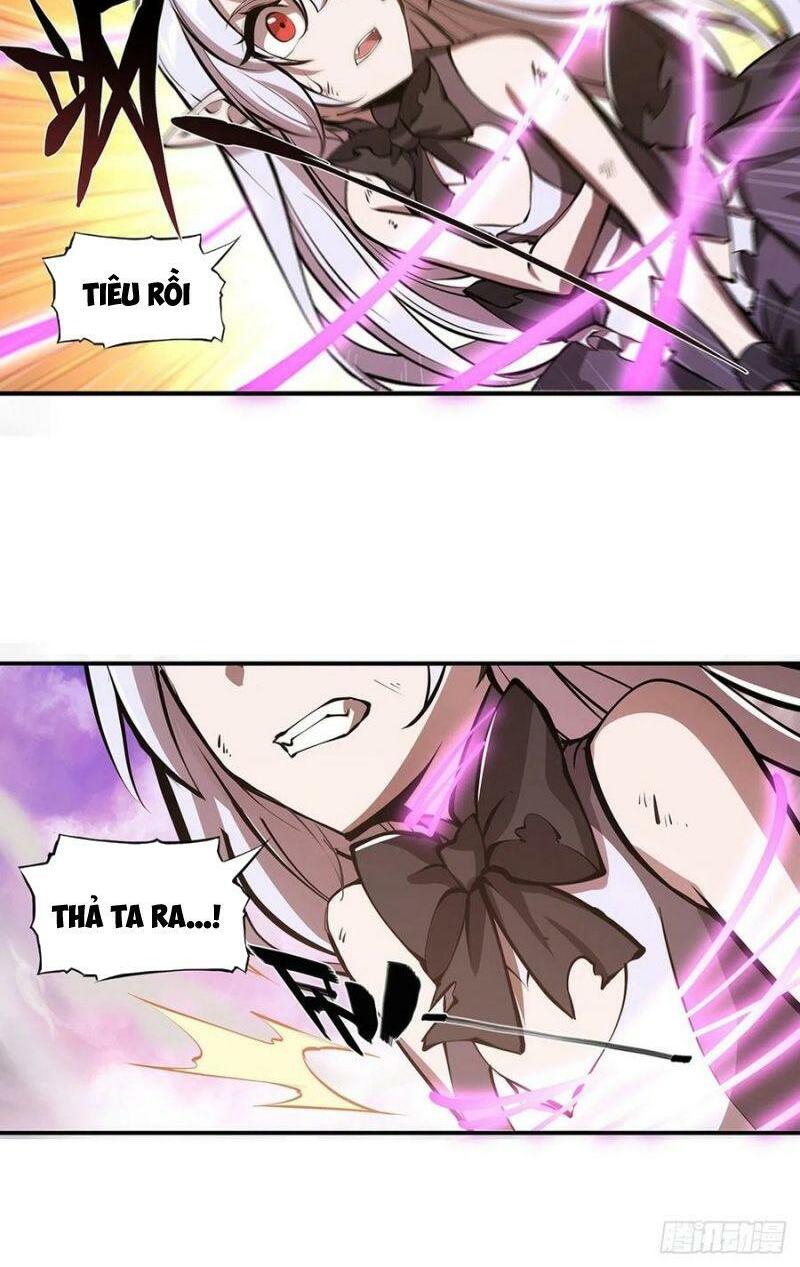 huyết cơ và kỵ sĩ chapter 96 21