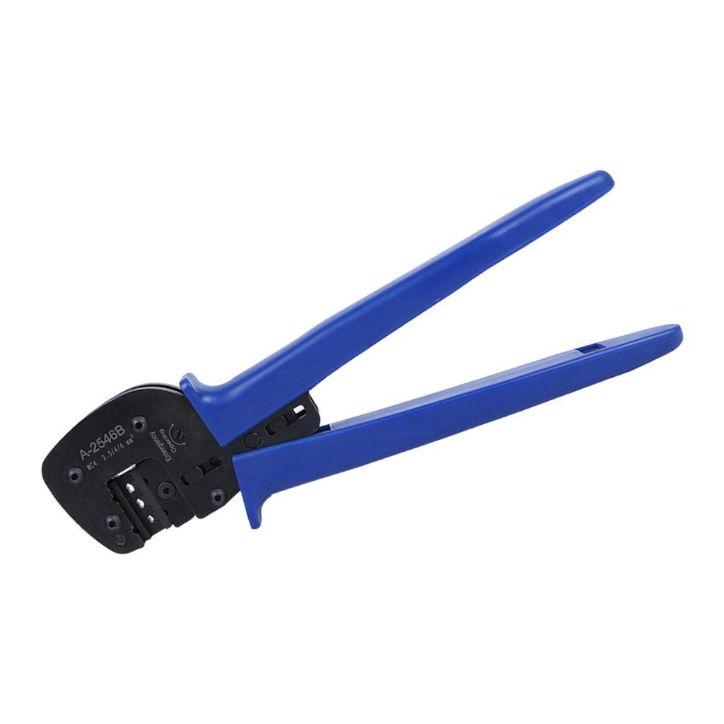 Crimping Tool Cable Lug Crimper Electrician Connector Hand Plier 2.5-6mm²