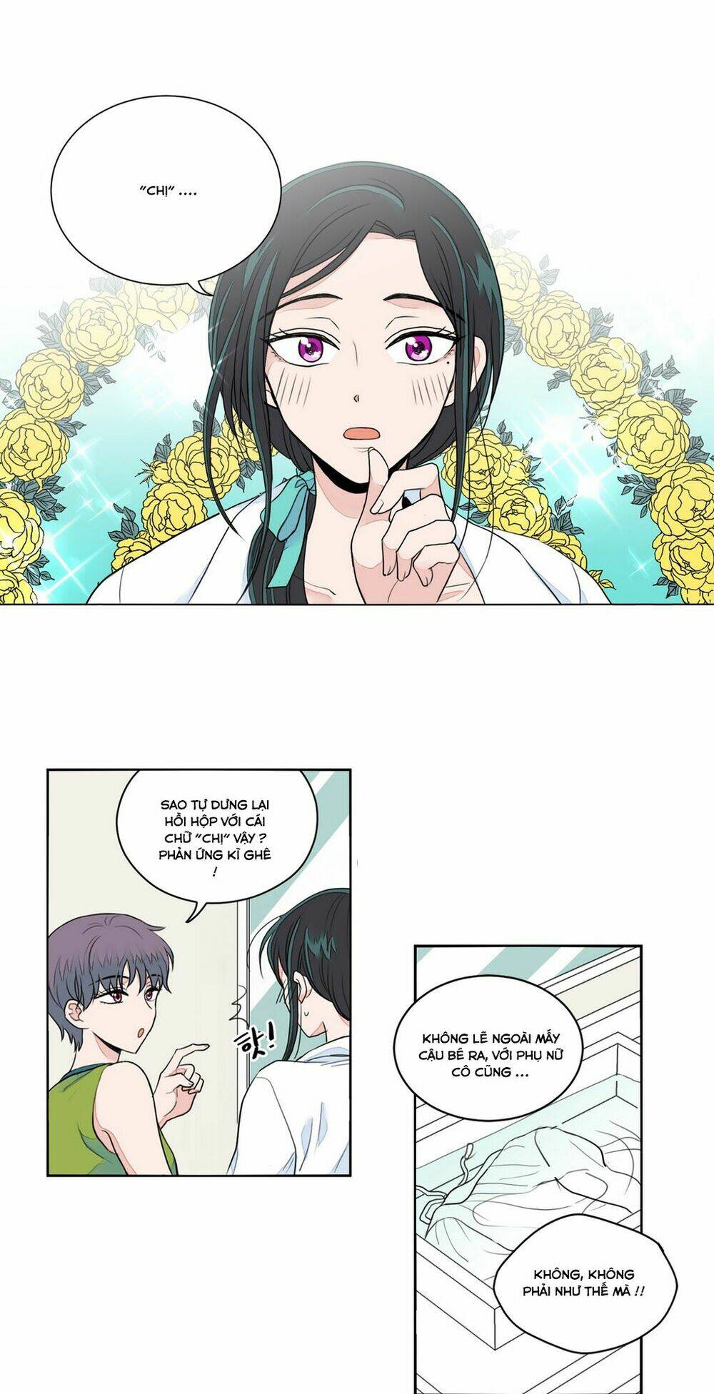 cậu nhóc tiểu học mà tôi yêu! chapter 13 35