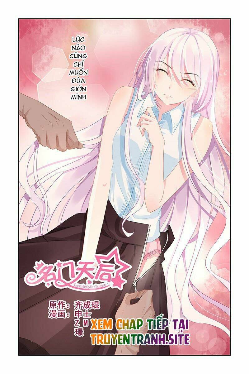 danh môn thiên hậu chapter 18 1