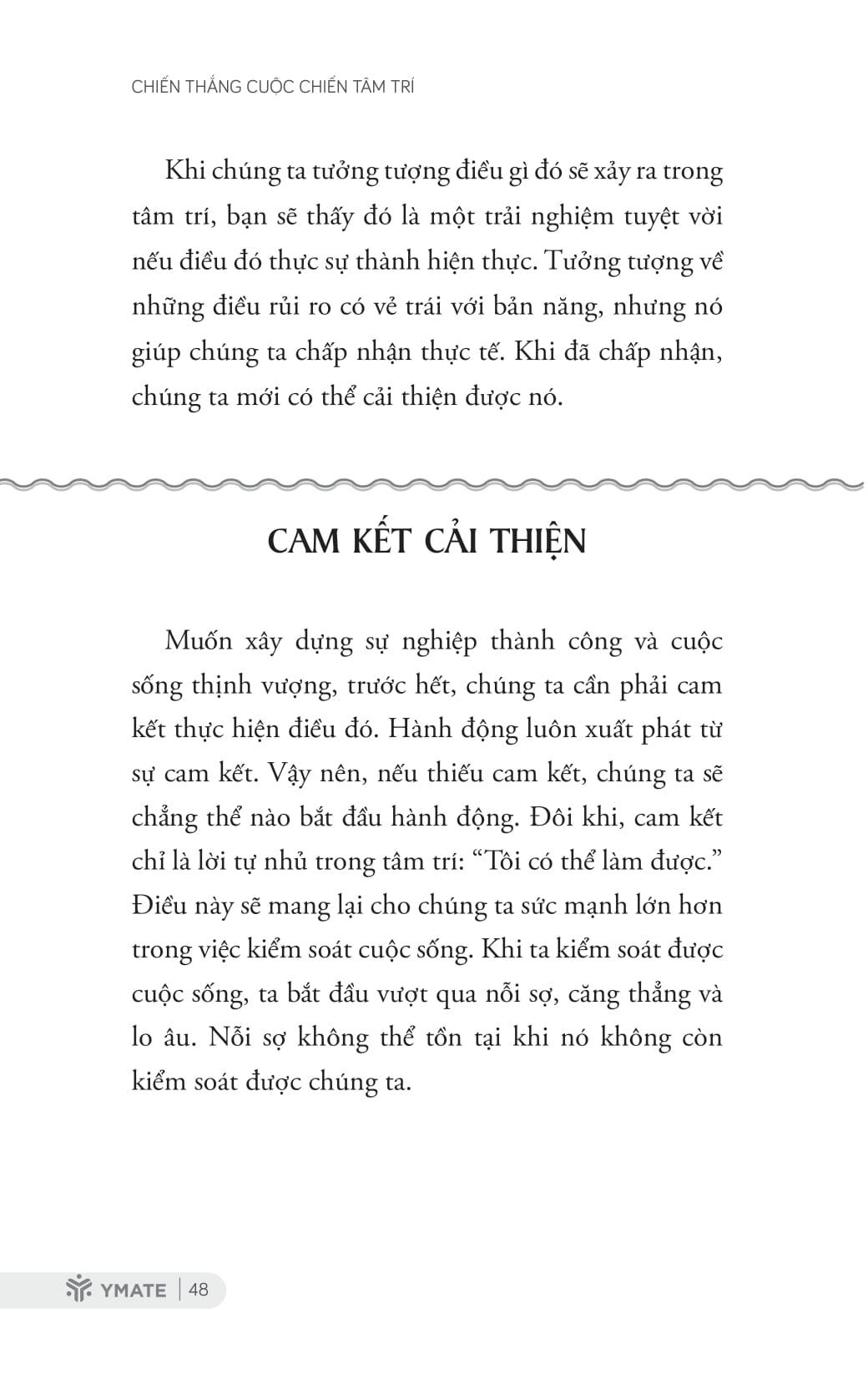 Sách - Chiến Thắng Bản Thân Là Chiến Thắng Hiển Hách Nhất