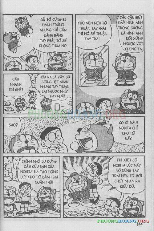 the doraemon special (đội quân doraemons đặc biệt+đội quân đôrêmon thêm) chapter 5 145