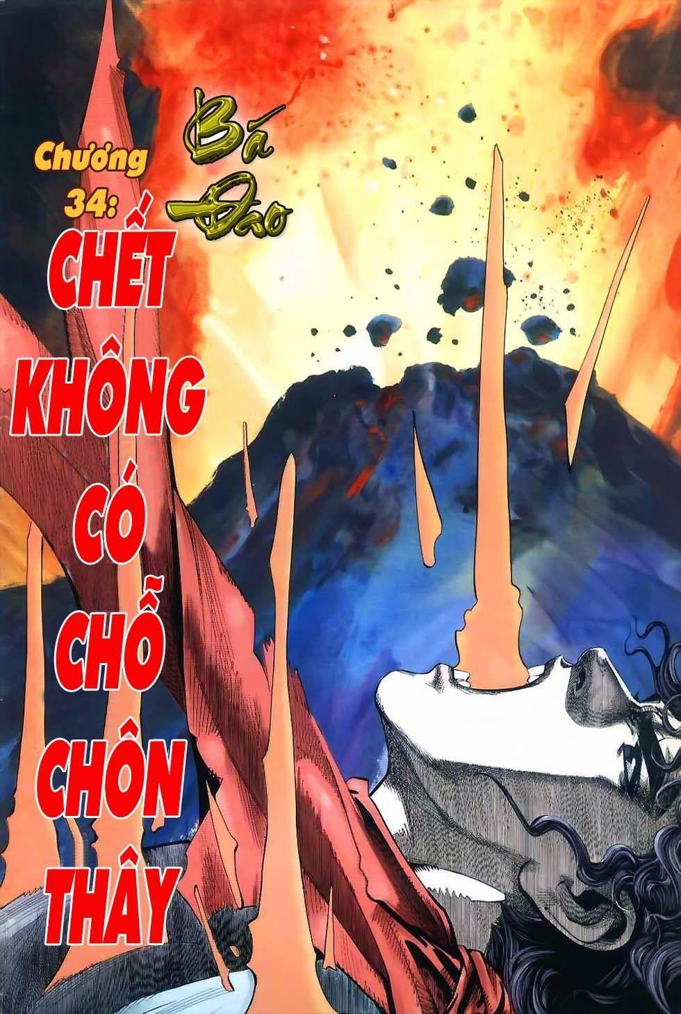 bá đao chapter 37 3