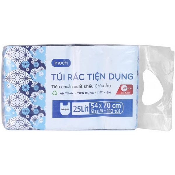 Lô túi rác tiện dụng Soji 4 x