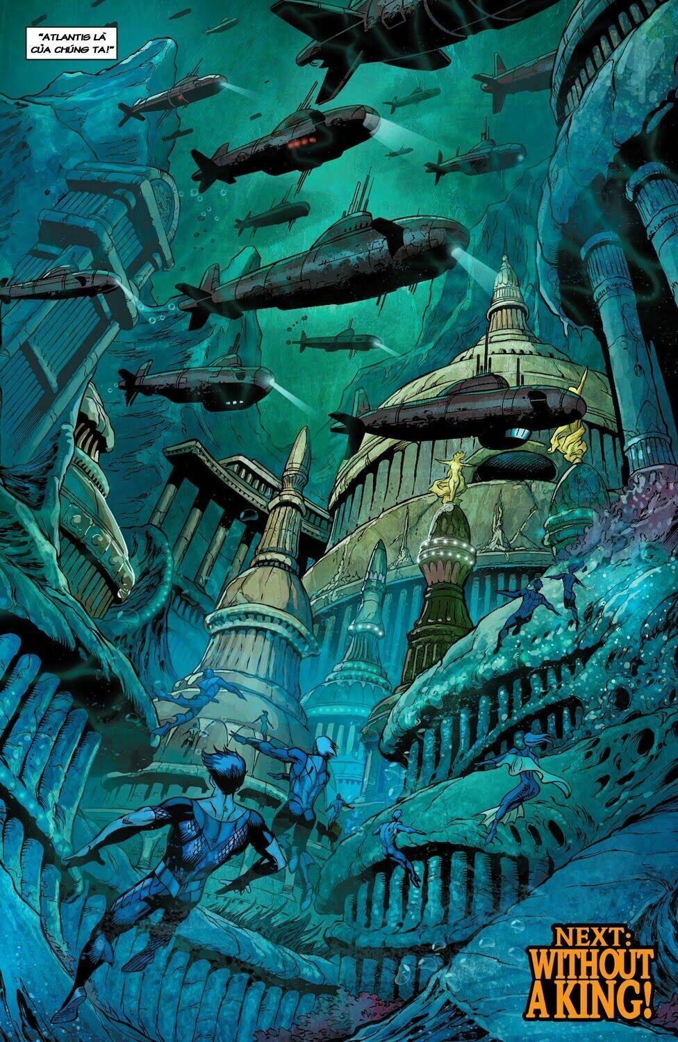 aquaman chapter 21 20