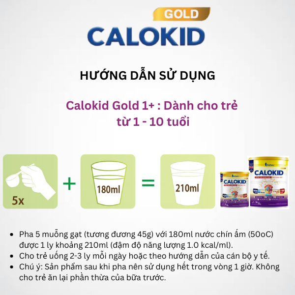 Calokid Gold 900g