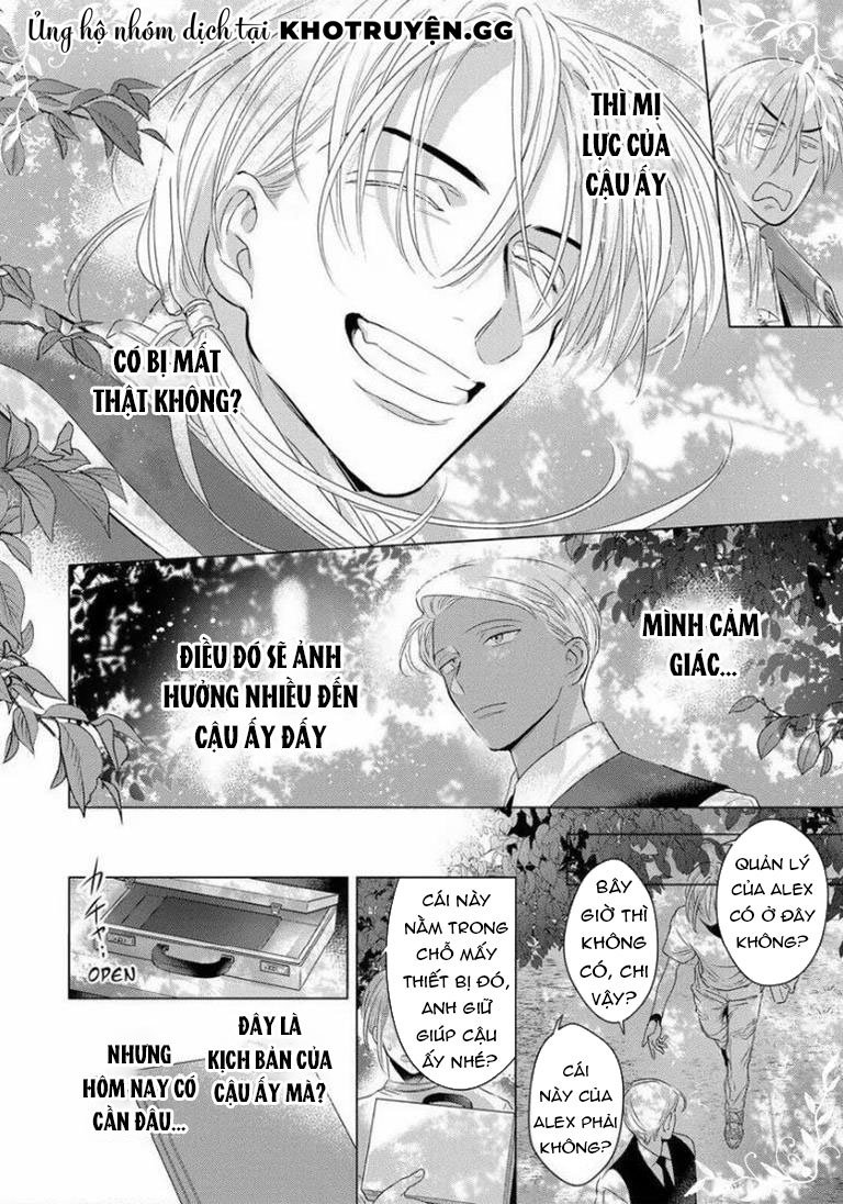 đuổi theo tôi nào, cậu vệ sĩ chapter 3 14