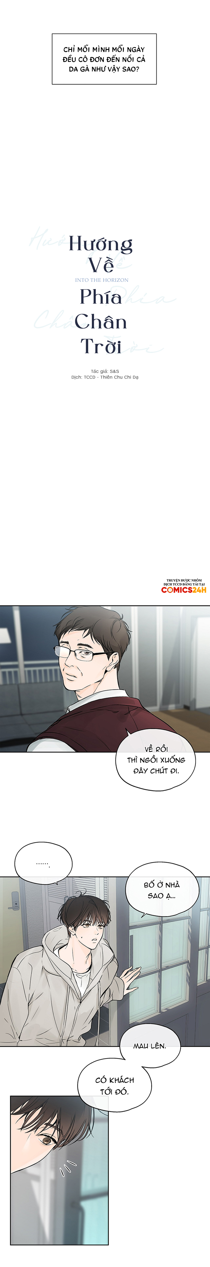 hướng về phía chân trời (into the horizon) chapter 1 13