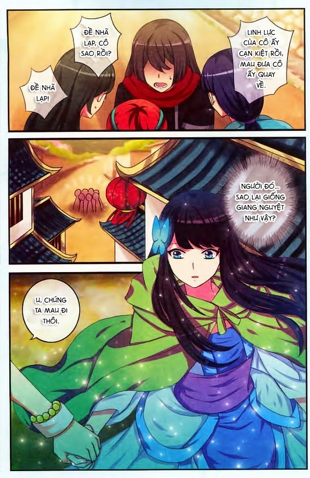 trớ chú chi điệp chapter 7 19