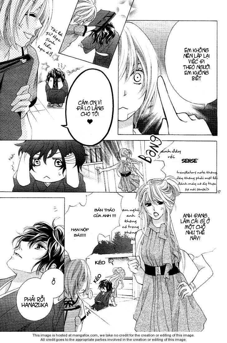 bạn trai tôi là vampire chapter 2 18