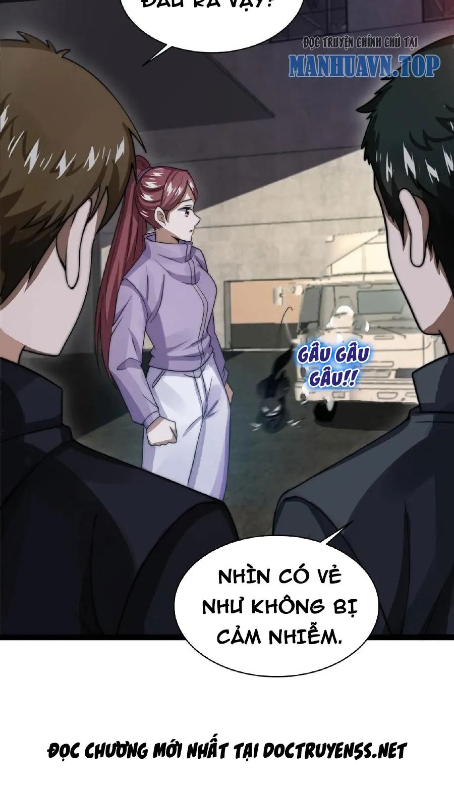 không gian hệ lão lục: dự trữ một vạn tấn thịt ngày tận thế chapter 10 27