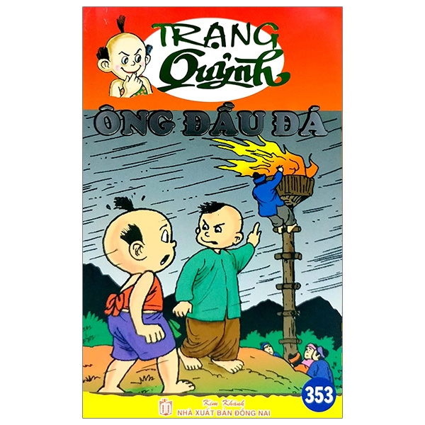 Truyện Tranh Trạng Quỷnh - Tập 353: Ông Đầu Đá